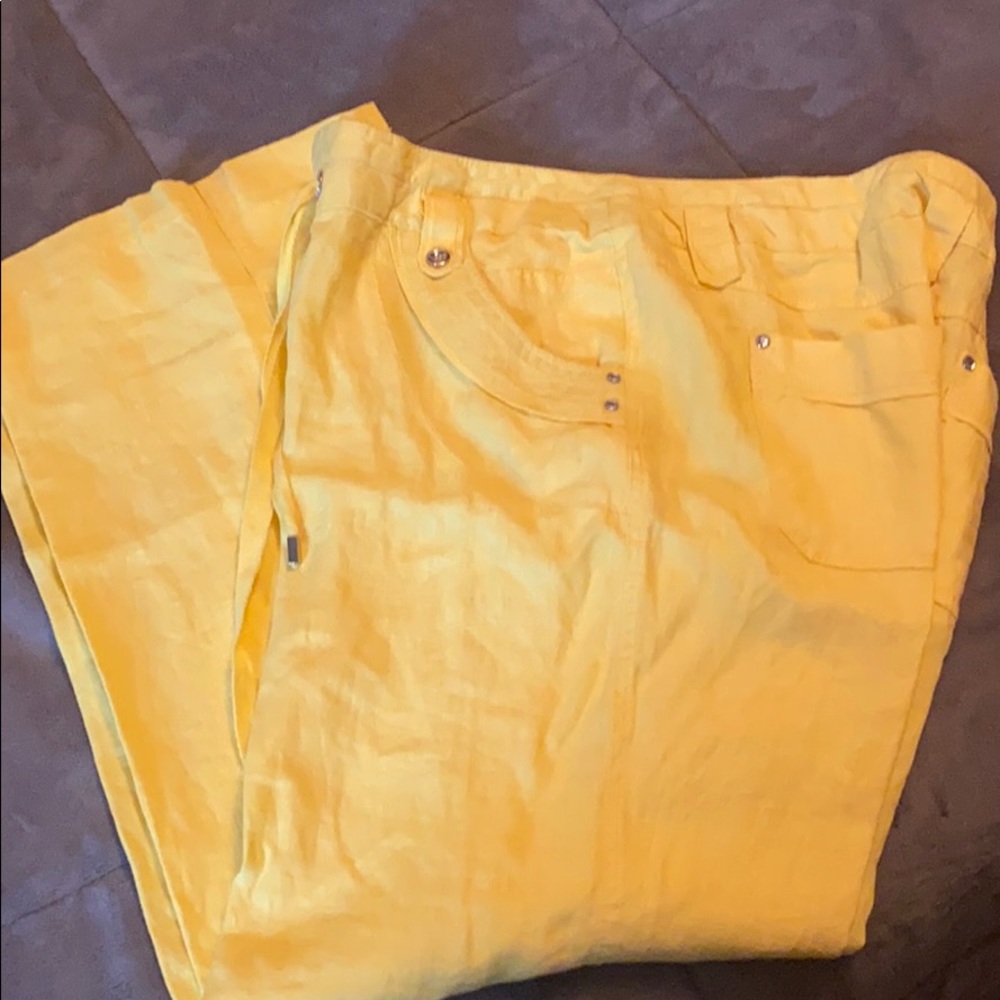 Women’s Linen Pants